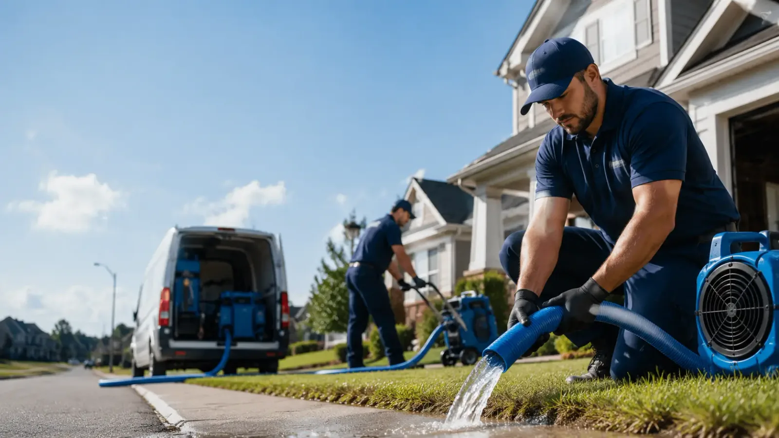 Flood Damage Restoration in Brownville, NE