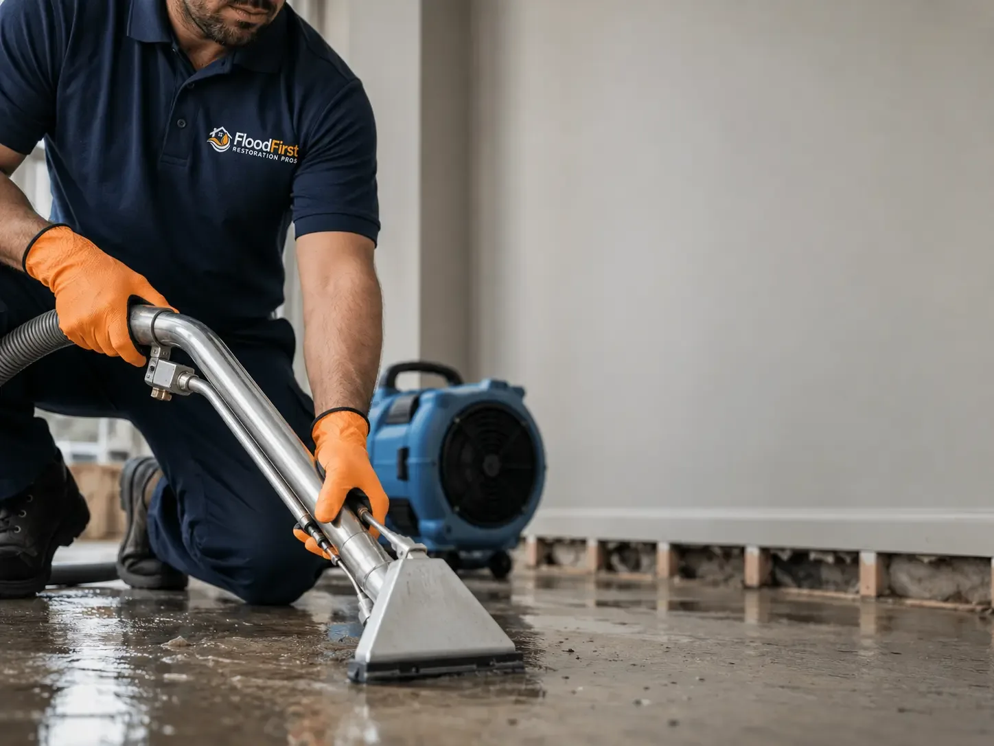 Why choose Flood Damage Restoration in Brownville, NE